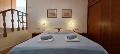 Krevet ili kreveti u jedinici u objektu Apartment The view