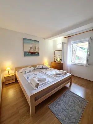 Krevet ili kreveti u jedinici u objektu Oasis apartment
