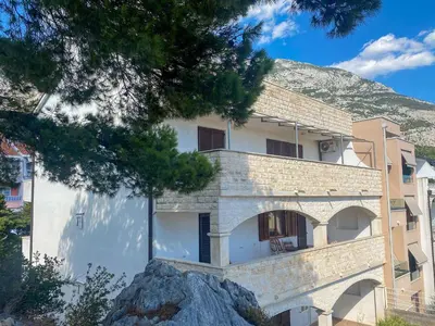 Pogled na planine ili pogled na planine iz apartmana