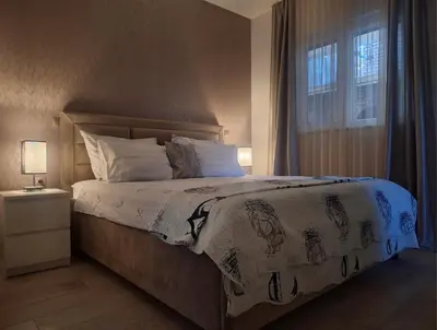 Krevet ili kreveti u jedinici u objektu Vacation house Delić