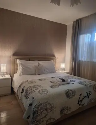 Krevet ili kreveti u jedinici u objektu Vacation house Delić