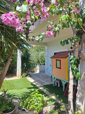 Vrt u objektu Vacation house Delić