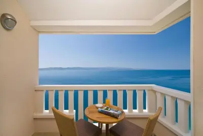Pogled na more ili pogled na more iz apartmana