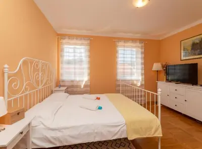 Krevet ili kreveti u jedinici u objektu Apartment Andrea