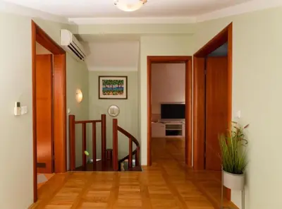 TV i/ili zabavni centar u objektu Apartment Andrea
