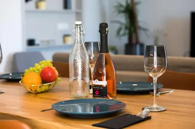 Pića u objektu Sea View apartment Maja