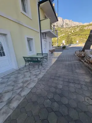 Tlocrt objekta Euromodus apartmani