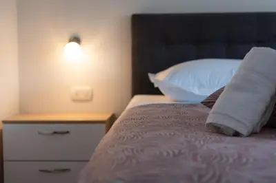 Krevet ili kreveti u jedinici u objektu Lavandula
