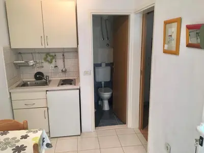 Kuhinja ili čajna kuhinja u objektu Apartments Marino Gojak