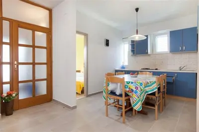 Kuhinja ili čajna kuhinja u objektu Apartments Marino Gojak