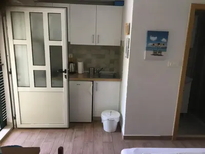 Kuhinja ili čajna kuhinja u objektu Apartments Marino Gojak