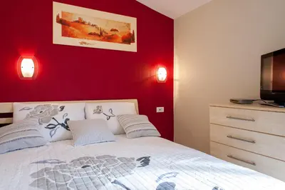 Krevet ili kreveti u jedinici u objektu Apartments Toni