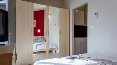 Krevet ili kreveti u jedinici u objektu Apartments Toni
