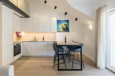Kuhinja ili čajna kuhinja u objektu MAR Luxury Apartment