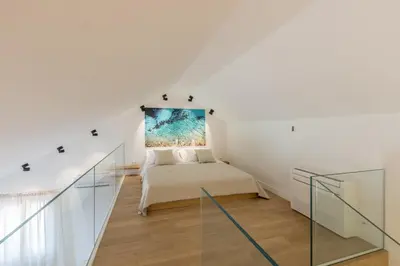 Krevet ili kreveti u jedinici u objektu MAR Luxury Apartment