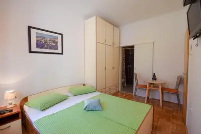 Krevet ili kreveti u jedinici u objektu Apartmani Fistanic-Joskic