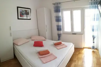 Krevet ili kreveti u jedinici u objektu Apartmani Fistanic-Joskic