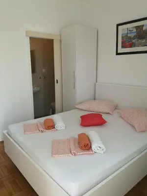 Krevet ili kreveti u jedinici u objektu Apartmani Fistanic-Joskic