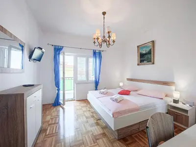 Krevet ili kreveti u jedinici u objektu Apartmani Fistanic-Joskic