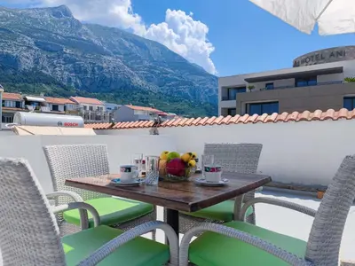 Pogled na planine ili pogled na planine iz apartmana