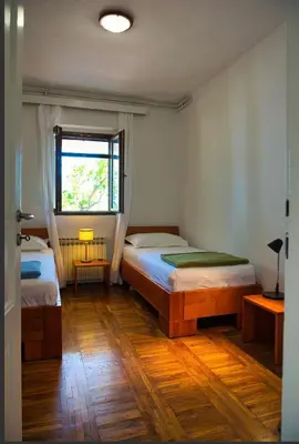 Krevet ili kreveti u jedinici u objektu Apartments Kokić