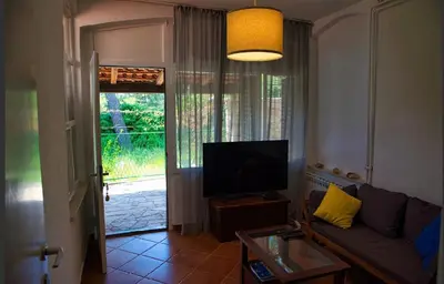 TV i/ili zabavni centar u objektu Apartments Kokić