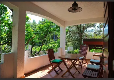 Balkon ili terasa u objektu Apartments Kokić