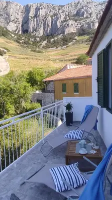 Pogled na planine ili pogled na planine iz apartmana