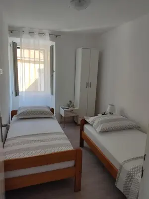 Krevet ili kreveti u jedinici u objektu Apartment Zagalo