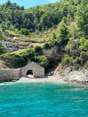 Priroda u blizini vila