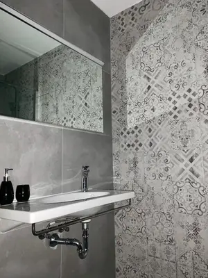 Kupaonica u objektu Deluxe Suites Mandić