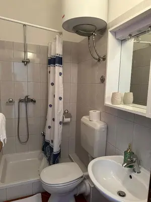 Kupaonica u objektu Apartment Vesela 2
