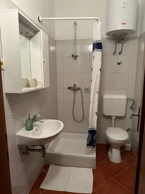 Kupaonica u objektu Apartment Vesela 2