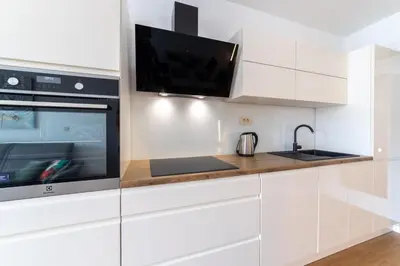 Kuhinja ili čajna kuhinja u objektu Luxury Apartments Sunny Side
