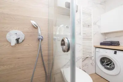 Kupaonica u objektu Luxury Apartments Sunny Side