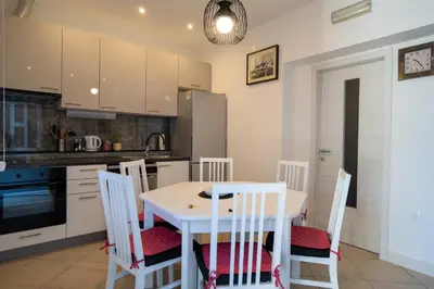 Kuhinja ili čajna kuhinja u objektu Apartman Dupin