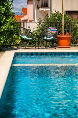 Bazen u objektu Holiday Home Josipa ili u blizini