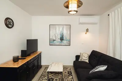 TV i/ili zabavni centar u objektu Amfora Maris Apartment