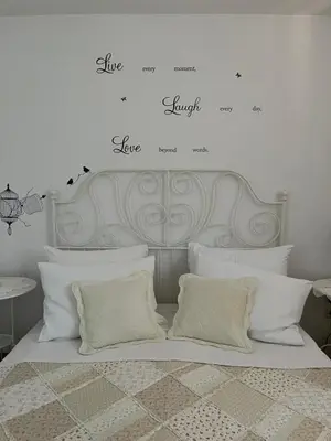Krevet ili kreveti u jedinici u objektu Apartment with swimming pool
