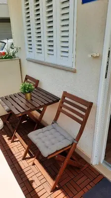 Tlocrt objekta Studio apartman Kiara