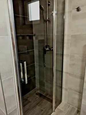 Kupaonica u objektu Teta Lidia