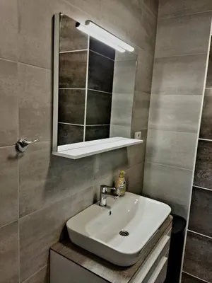 Kupaonica u objektu Teta Lidia