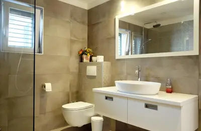 Kupaonica u objektu Villa Luciana