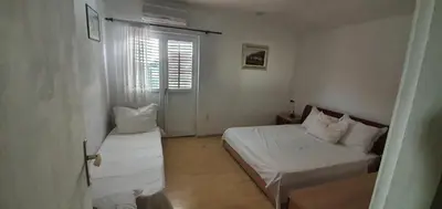 Krevet ili kreveti u jedinici u objektu Apartmani Marijan Zavala
