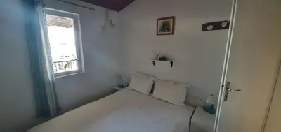 Krevet ili kreveti u jedinici u objektu Apartmani Marijan Zavala