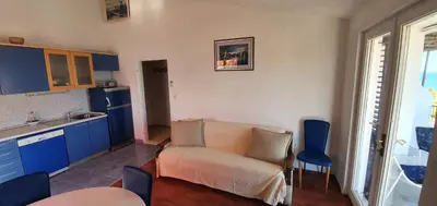 Kuhinja ili čajna kuhinja u objektu Apartmani Marijan Zavala
