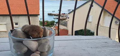 Balkon ili terasa u objektu Apartmani Marijan Zavala