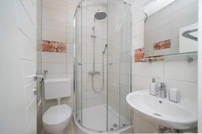 Kupaonica u objektu Apartmani Marivo