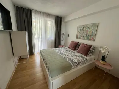 Krevet ili kreveti u jedinici u objektu Apartman Vera