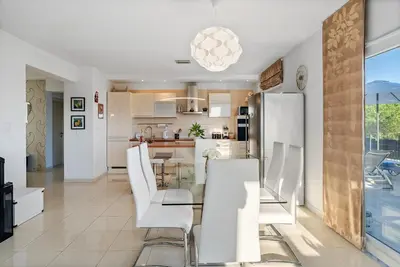 Kuhinja ili čajna kuhinja u objektu Villa Fortuna